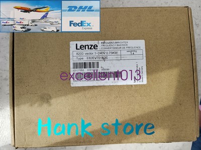 1PC New In Box LENZE E82EV751K2C 8200 Vector 0.75kW INVERTER Expedited Shipping/