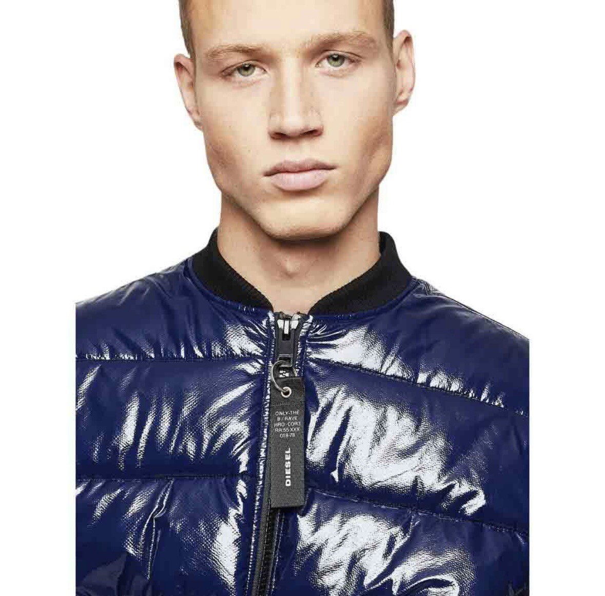 Diesel Men's W-ON-A Jacket XXL 100% Authentic Retail $410 | eBay