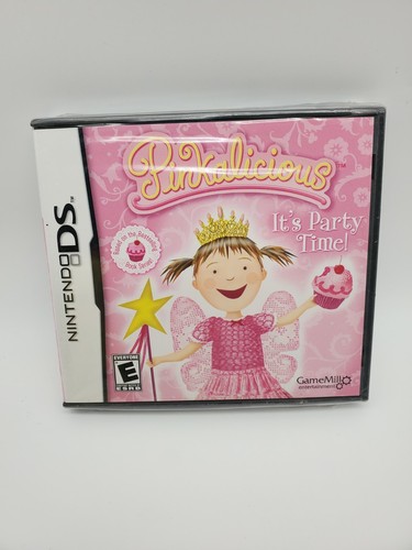 Pinkalicious: It’s Party Time! Nintendo DS Kids Game New FREE SHIPPING