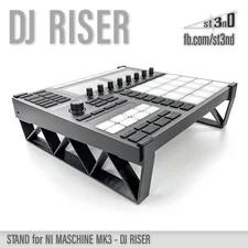 DJ RISER STAND for NATIVE INSTRUMENTS MASCHINE Mk3
