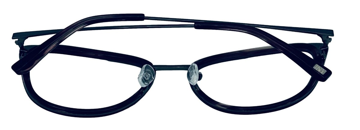 Jones New York Purple Womens Metal Soft Cat Eye Eyewear 