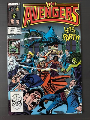 The Avengers #291 (Marvel Comics May 1988) Kang Nebula Thor She-Hulk