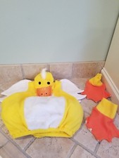 Halloween Costume Duck 1-2 years
