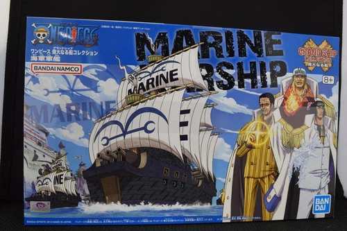 07 Marine Ship, Bandai Hobby One Piece Grand Ship Collection