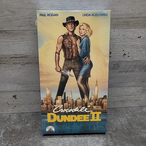 Crocodile Dundee 1 & 2 New Sealed VHS Very Good Condition! Paul Hogan - Picture 10 of 16