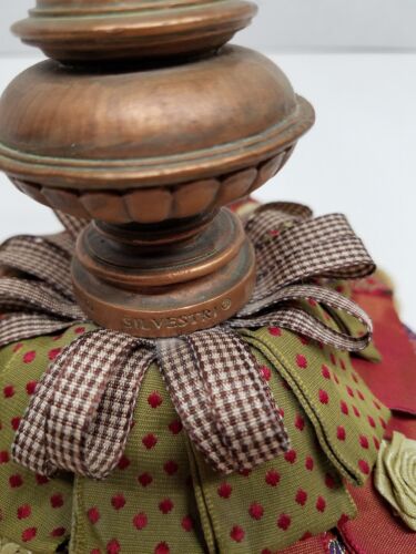 Bohemian Antiqued Copper Tassel from Silvestri Kelly Paulk Collection - Picture 6 of 6