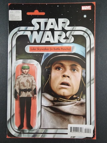 Star Wars #24 NM Action Figure Variant (Marvel, 2022)  Combine Shipping! 