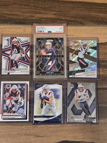 2024 PANINI PRIZM PRIZMATIC #2 DRAKE MAYE ROOKIE RC PSA 9