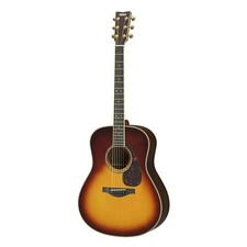 Yamaha LL16 ARE BS Brown Sunburst Elektro-Akustikgitarre Palisander massive R...