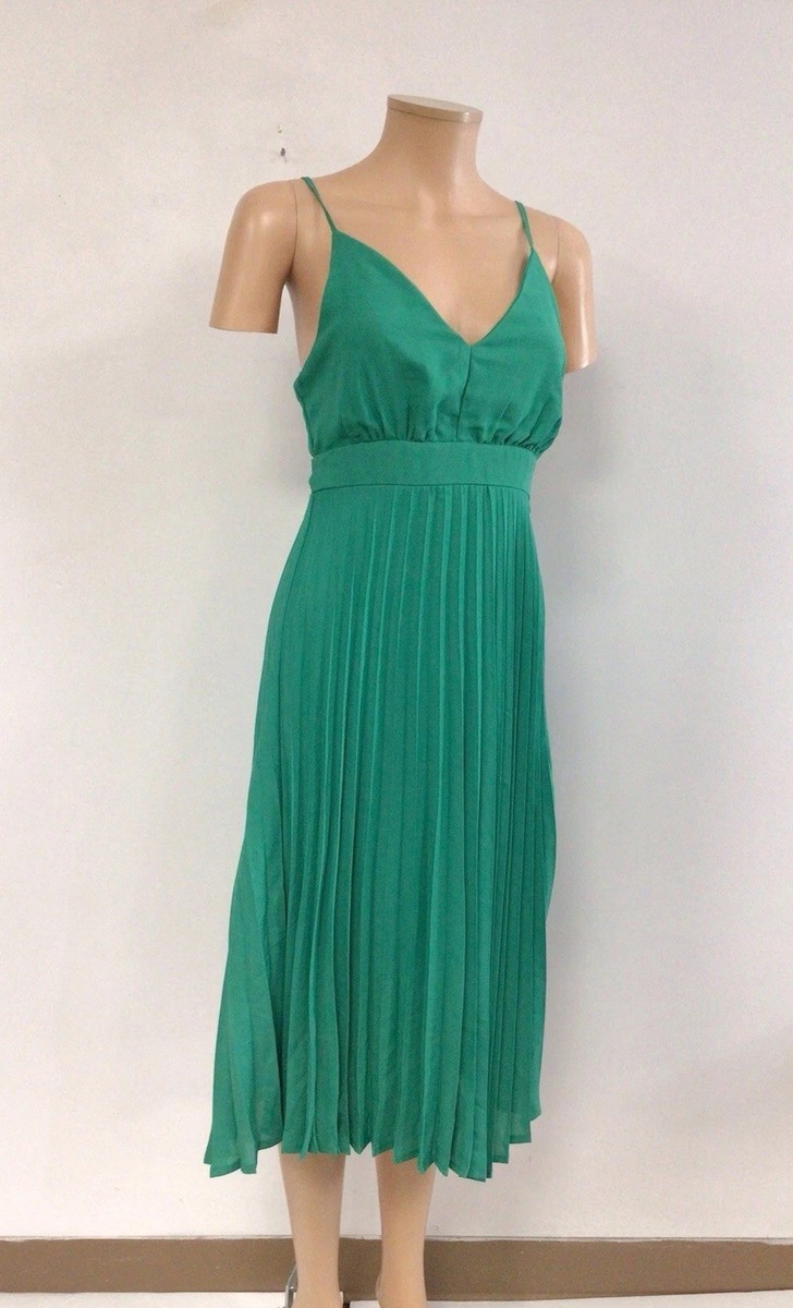 jessica simpson pleated dress Jessica Simpson A Line Dress Womans Size L Navy Blue Pleated