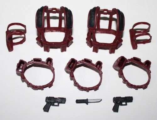PURGE 871 Fire Team Officer Harness Lot GIJOE CLASSIFIED SERIES 6" Scale 1/12