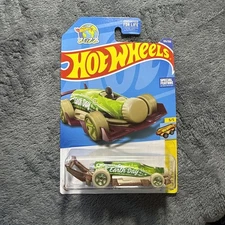 2022 Hot Wheels CARBONATOR #135/250 Fast Foodie 5/5 EARTH Day Bottle Opener
