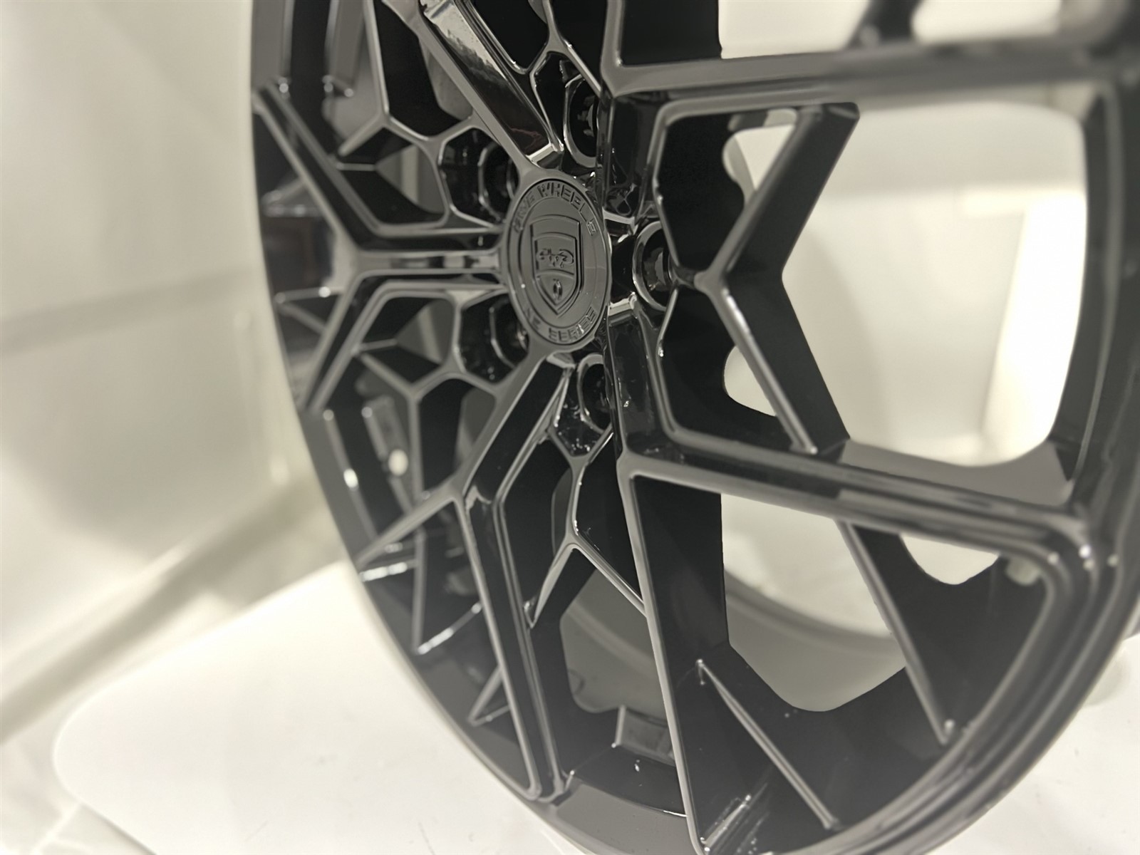Maserati 4200 GT 2002-2006 Wheel Black