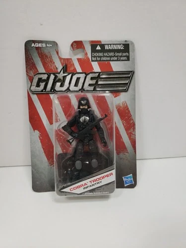 G.I. Joe - COBRA TROOPER (INFANTRY) - New - Dollar General Excl. - Hasbro - 2011