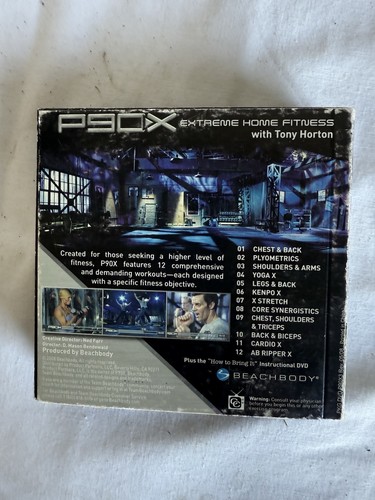 P90x Extreme Home Fitness Workout DVDs Complete Set 13 DVDs Assorted - Picture 2 of 15