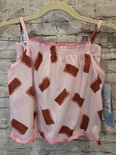 Cat  Jack Girls 2 Piece Summer Outfit Size Small 6/7 Tank Top Shorts