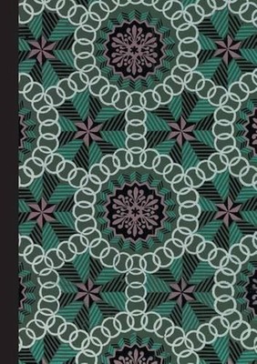 Carnet Blanc, Motif Rosaces, Papier Peint 18e by Sans Auteur (French) Paperback