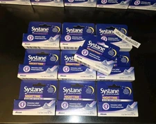 EXP 02/2028!  10 LOT Systane Nighttime PM Lubricant Eye Ointment 3.5g 1/8oz