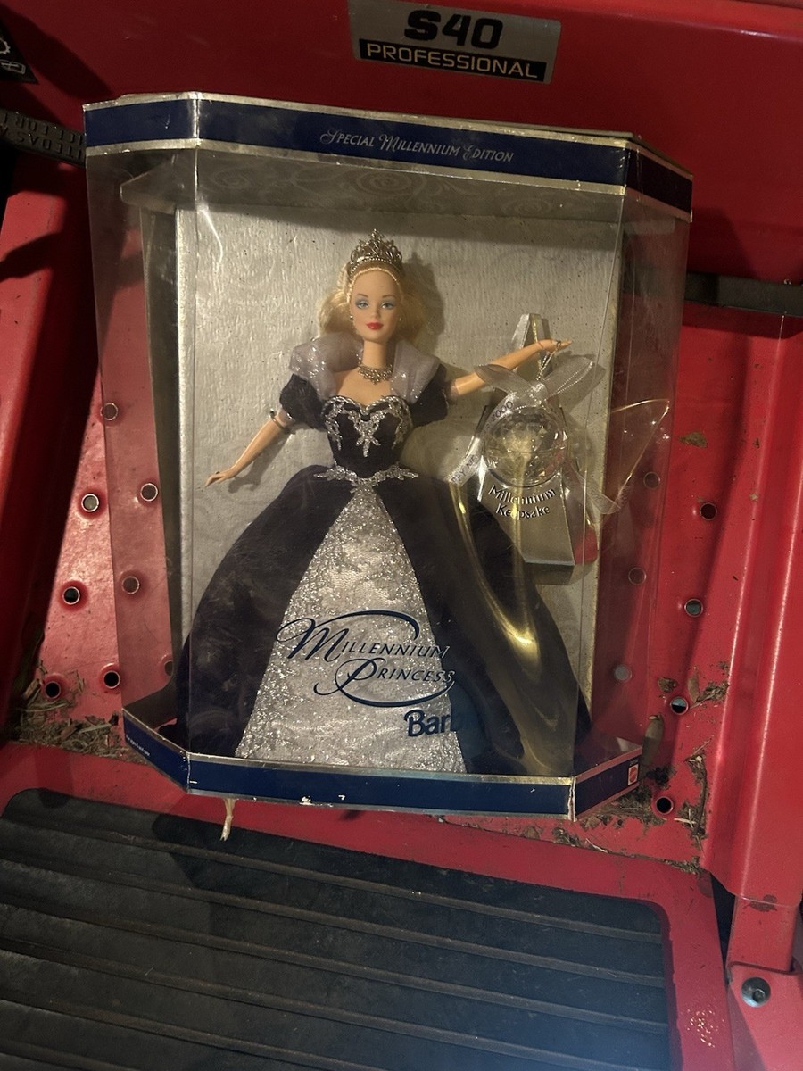 Princess Doll 2000 Millennium Holiday Barbie Value Mattel Barbie