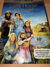 Lionsgate Little House on the Prairie Season 1 DVD Remastered Digital