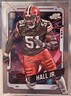 2024 COSMIC MICHAEL HALL JR ROOKIE FOOTBALL CARD BROWNS NFL 124 topps chrome