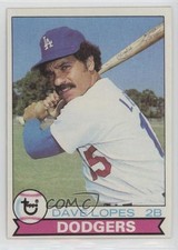 1979 Topps Davey Lopes Dave Lopes #290 2k3