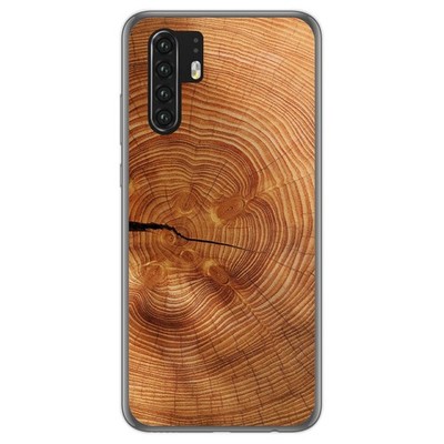 PhoneNatic Custodia Copatibile con Huawei P30 PRO Cover Rosso stuoia