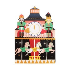 Paper Cut Art Christmas Card Laser Cut The Nutcracker Xmas Greeting Cards