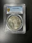 1887 S Morgan Silver Dollar PCGS MS61 Better Date Morgan 90% Silver White Coin