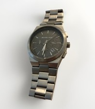 Michael Kors Watch Grey/Steel 43.5 mm ref. MK8337 Men s Wristwatch.