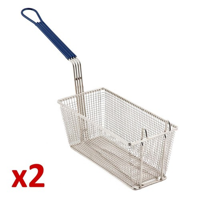 #ad 2x Frying Basket P6072145 46 Spare for PITCO Fryers FRIALATOR 35C 45C SG14 SG18 GBP 27.99