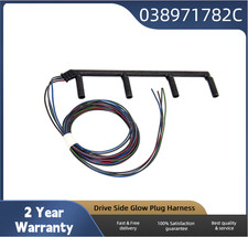 For Volkswagen Golf Beetle Jetta Tdi Diesel Glow Plug Wiring Harness 038971782c