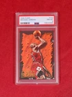 1996-97 Fleer #123 Michael Jordan  Chicago Bulls NBA Card PSA 8