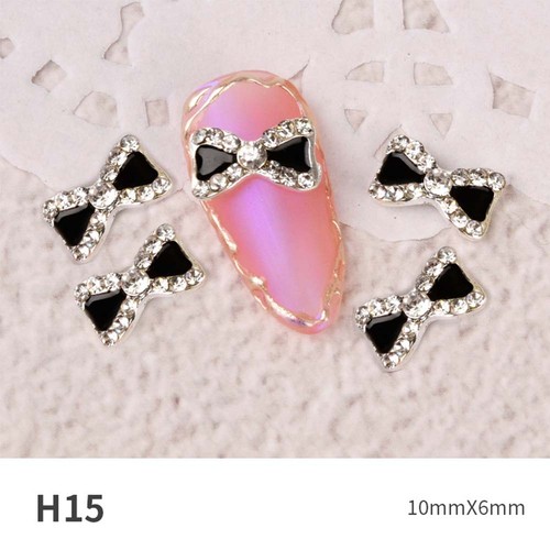Bowknots Bow Nail Rhinestones Crystal Nail Jewelry DIY Nail Art Decorations - Picture 27 of 36