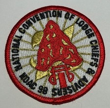 1998 OA NOAC Chiefs and Advisors Patch  Boy S...