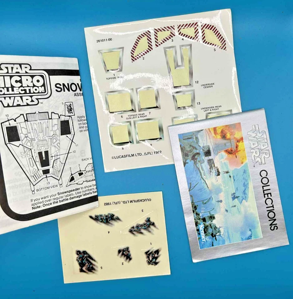 Star Wars Snowspeeder Micro Collection In Box With Figures - Image 3 of 4