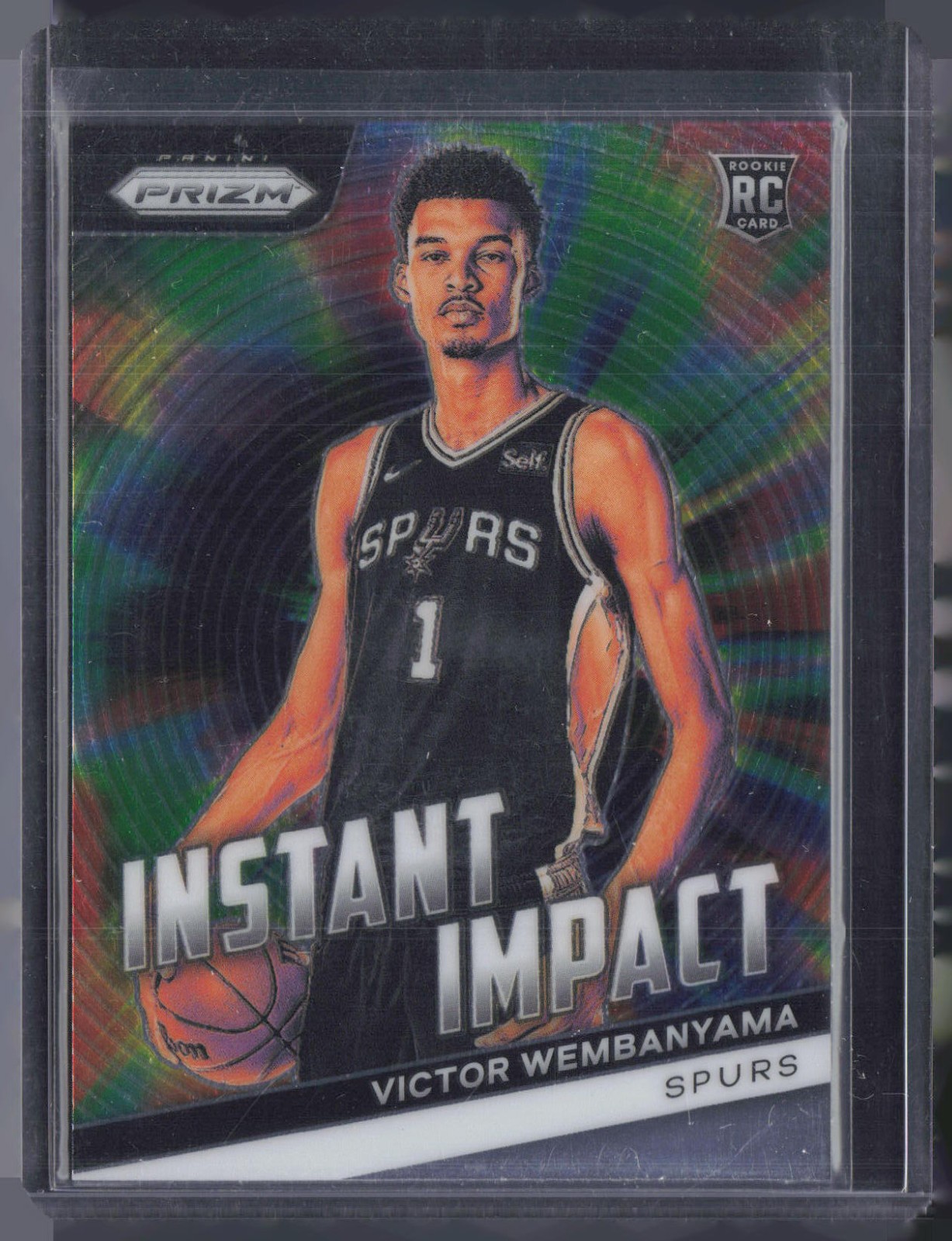 Victor Wembanyama 2023 Prizm #3 Instant Impact Price Guide