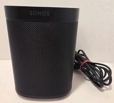 Sonos One Gen 2 Smart Speaker Black S18 Tested Working