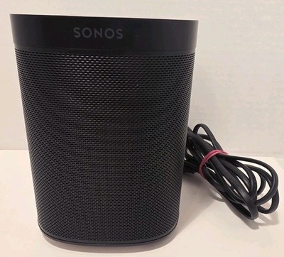 Sonos One (Gen 2) Smart Speaker Black S18 Tested Working