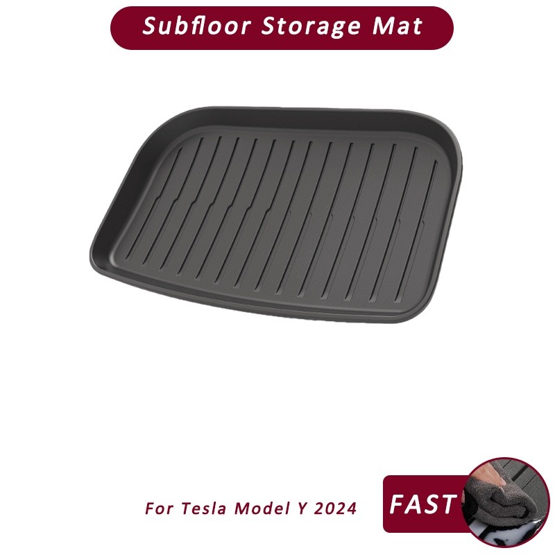 Car Rear Lower Boot Liner Truck Pad For Tesla Model Y Juniper 2025+ Mat