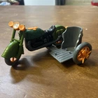 Vintage Teenage Mutant Ninja Turtles TMNT Sewer Cycle Motorcycle Sidecar 1989