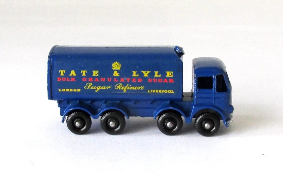 Vintage Lesney Matchbox #10 Sugar Container Truck Regular Wheels NEAR MINT 1961 - Image 3 of 4