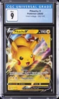 2020 POKEMON VIVID VOLTAGE #043/185 PIKACHU V CGC 9