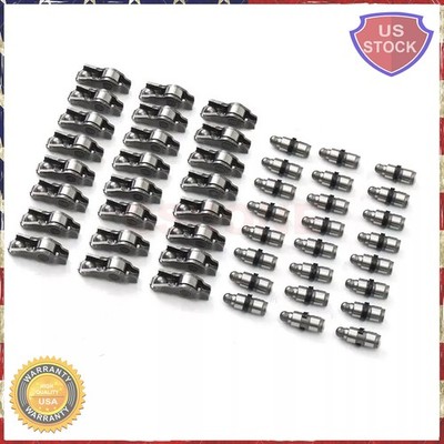 24x Hydraulic Lifters Rocker Arms Set For BMW 335i E90 F30 F80 N54 N55 S55 3.0