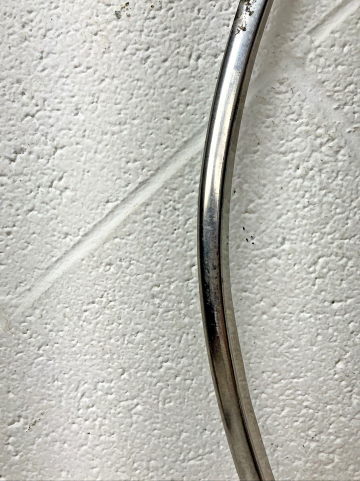 OEM GM Front RH/LH Wheel Well Trim Set 1250198/1250199 1976-77 Buick Regal (SR57 - Image 3 of 4