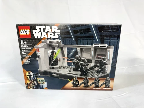 LEGO STAR WARS 75324 DARK TROOPER ATTACK - RETIRED SET. NEW & SEALED