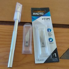 X-ACTO HOBBY KNIFE Medium to Heavy Precision Cutting and Trimming extra blades
