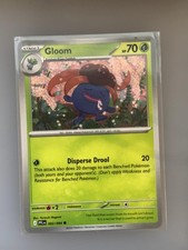 Gloom 002/094 Common Phantasmal Flames Pokemon NM/M