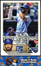 MJ Melendez 2023 Topps Series Two Future Stars #587 Kansas City Royals Baseball