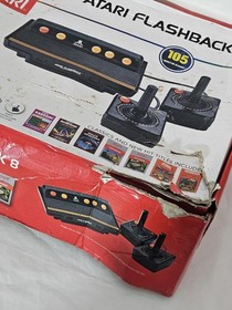Atari Flashback 8 Classic Retro Black Console